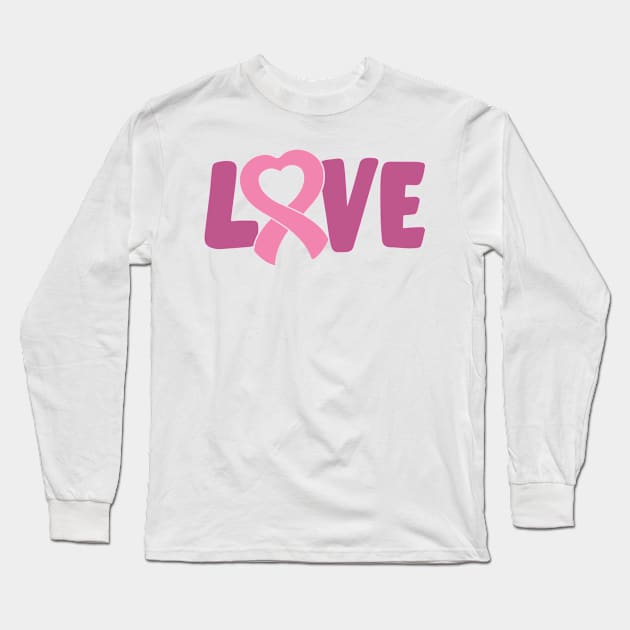 love Long Sleeve T-Shirt by CrankyTees